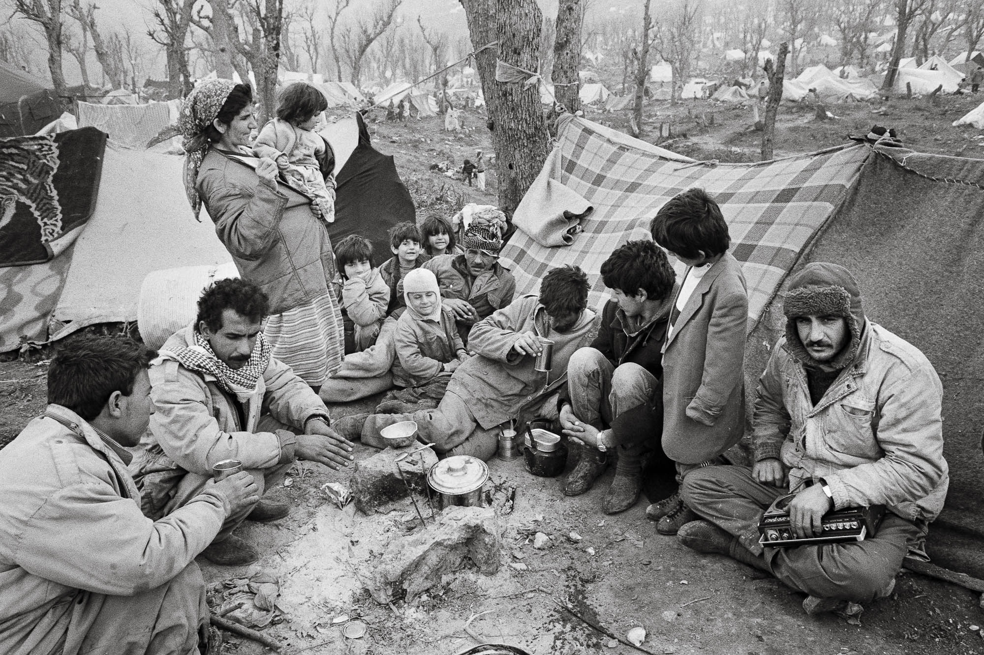 Kurdish Refugees