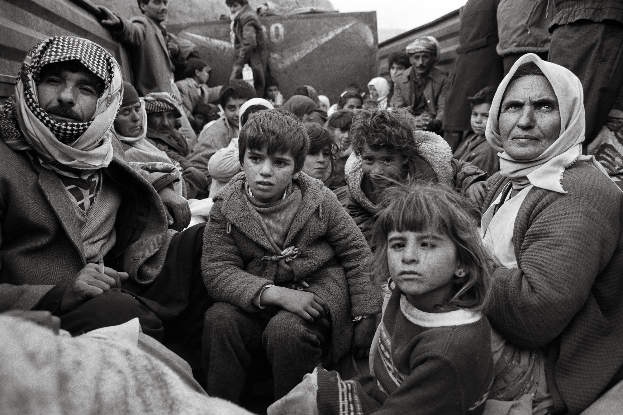 Kurdish Refugees