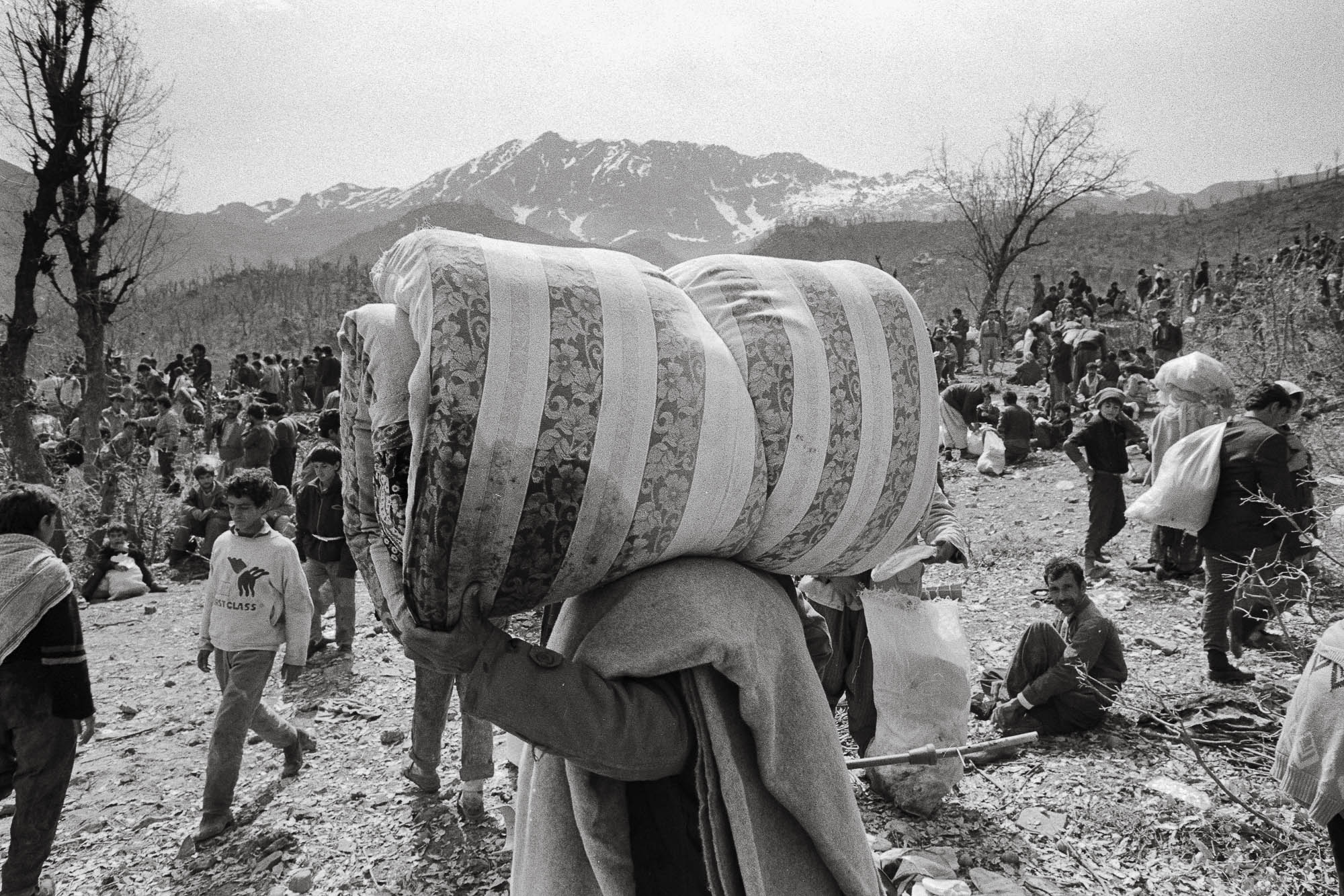 Kurdish Refugees
