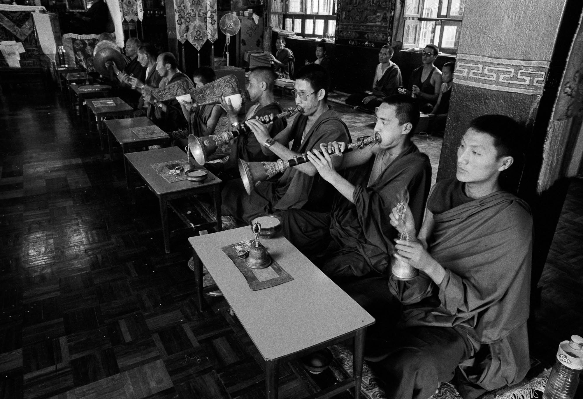 Tibetans in dharmsala 17