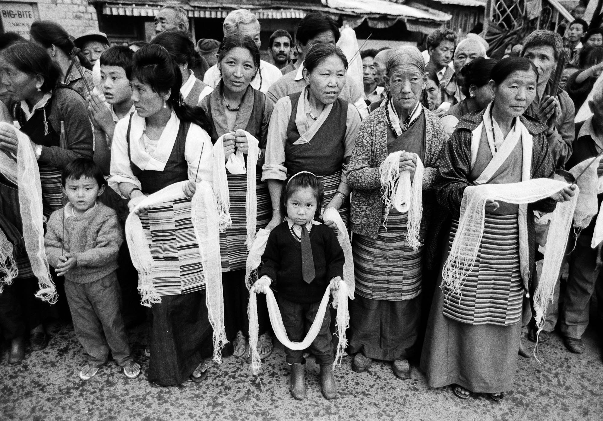 Tibetans in dharmsala 23