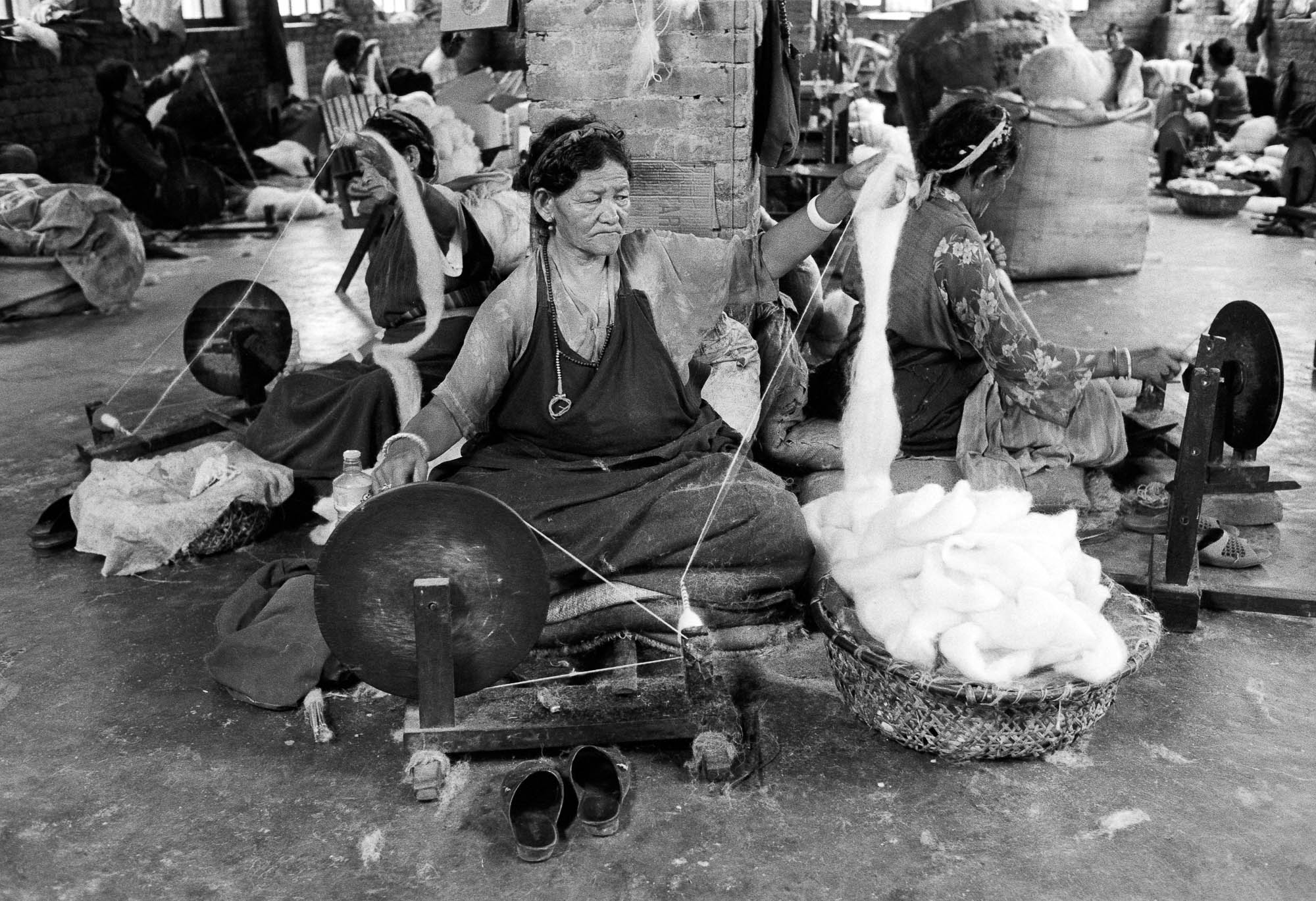 Tibetans in dharmsala 30