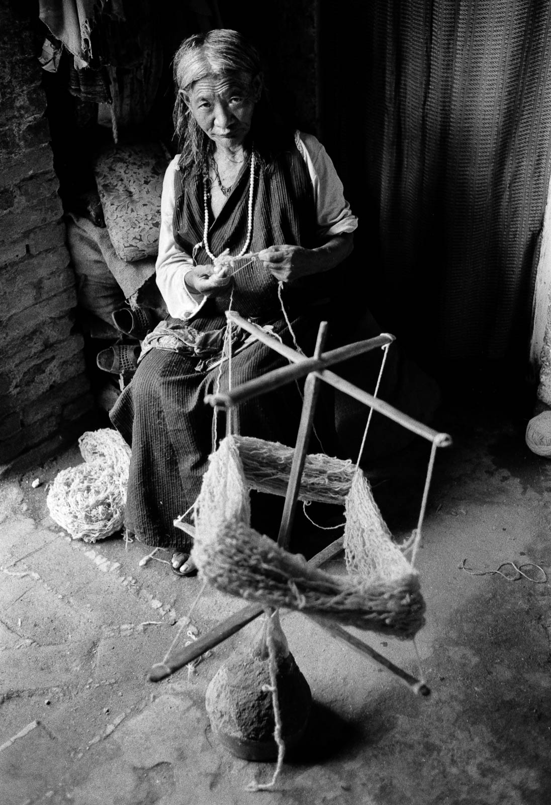 Tibetans in dharmsala 32
